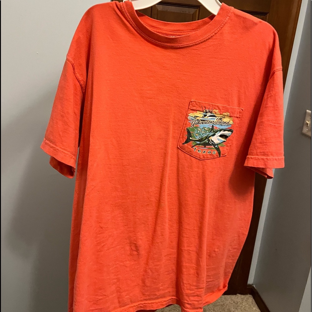 Gavelston TX tee
